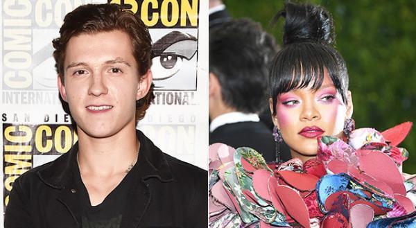 トム・ホランド、“なりきりリアーナ”に！