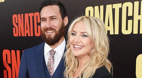 ケイト・ハドソン、新恋人のダニー・フジカワとレッドカーペット・デビュー