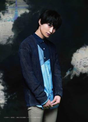 “カネキ”松田凌＆“トーカ”田畑亜弥ら舞台「東京喰種」キャラビジュアルが公開！