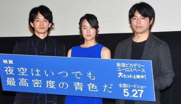 石橋凌と原田美枝子の娘・石橋静河、初主演映画舞台挨拶でも大型新人の風格!?