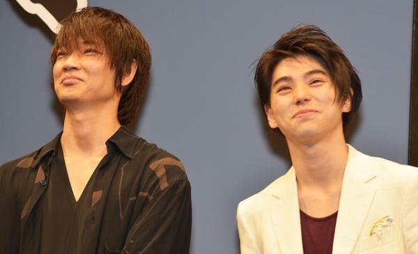 村上虹郎、綾野剛にメロメロ！「こんな頼りになる人いるんだ」