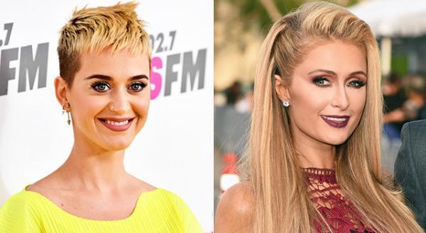 ケイティ・ペリーらパリス・ヒルトン宅で女子会