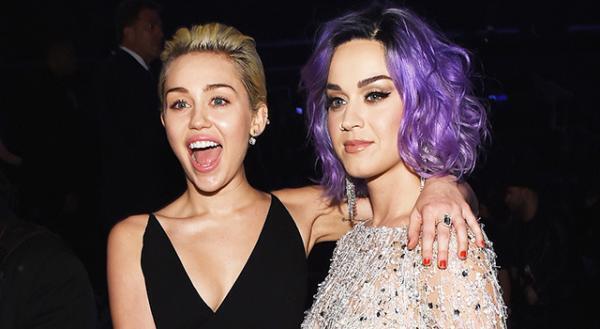 マイリー・サイラス「ケイティ・ペリーはハリウッドで最も古くからの友人」