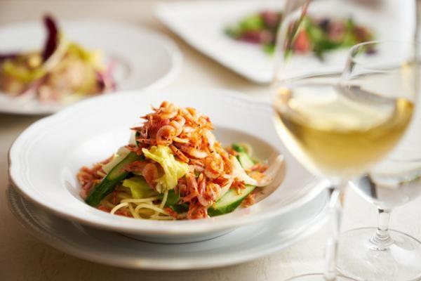 自然派イタリアンの名店「リストランテ カノビアーノ」が「ホテル雅叙園目黒」にオープン