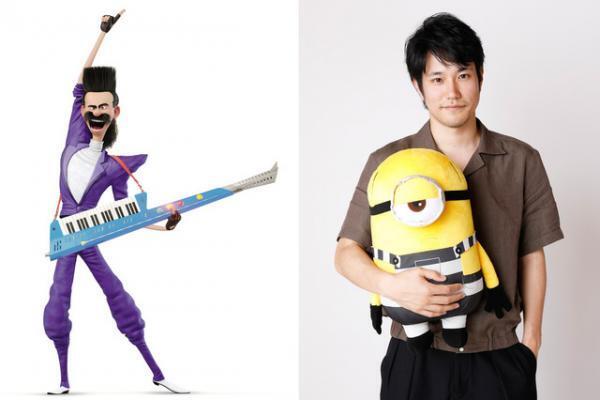 松山ケンイチ、『怪盗グルー』でハリウッド映画吹替初挑戦！史上最強の敵役に