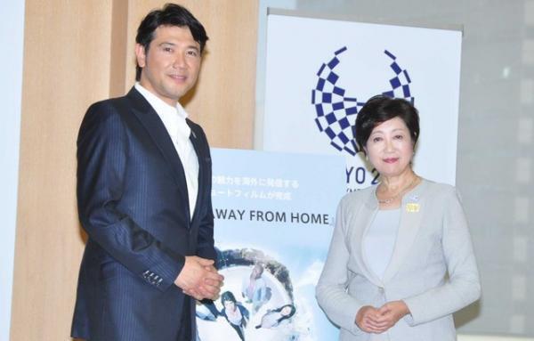 別所哲也、都議選控え多忙な小池都知事に「寝る前に」短編映画鑑賞をおすすめ