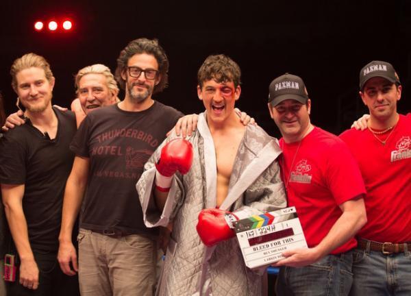 スコセッシの熱烈オファーで実現！伝説のボクサーの壮絶復活劇『ビニー／信じる男』