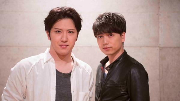 山崎育三郎、尾上松也と圧巻のハーモニー披露！レコーディング風景が公開