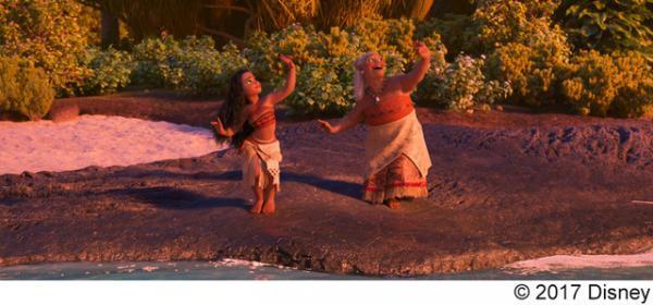 【特別映像】モアナの踊りの魅力に迫る！『モアナと伝説の海』