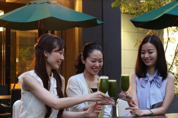 「衝撃的なうまさ！」とネットで話題の「抹茶ビアガーデン」が今年も開催！