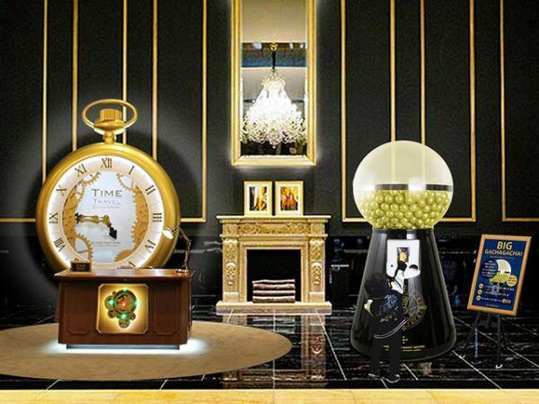 【USJ】2メートル級の巨大ガチャガチャも！「ザ パーク フロント ホテル」開業2周年