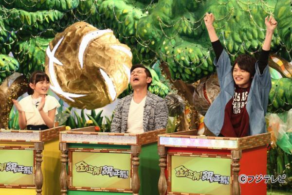 鈴木梨央の天才的なひらめきに注目「クイズ！金の正解！銀の正解！」