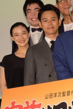 妻夫木聡、蒼井優と「1回もキスシーンがない」不満？を吐露