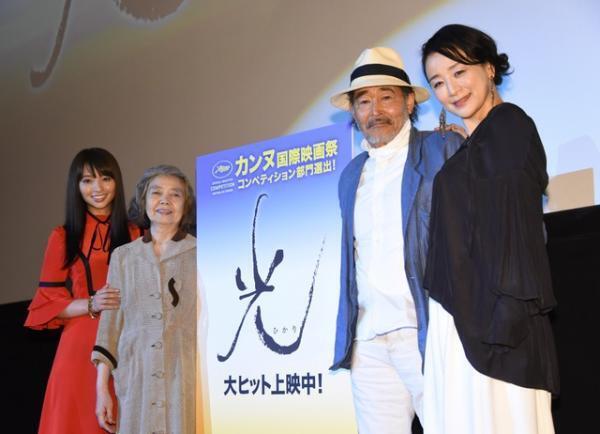 河瀬監督＆永瀬正敏、カンヌ『光』上映後の興奮を生報告「あの一体感、すごかったですよね！」