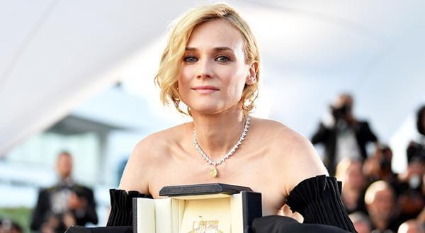 カンヌ女優賞を受賞のダイアン・クルーガーに新旧恋人が祝福