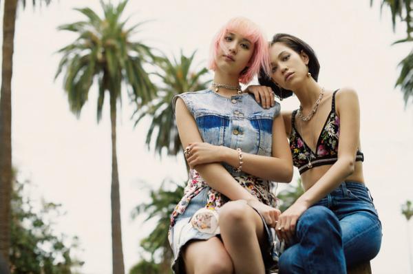 水原希子＆佑果姉妹、NAOTOが「ティファニー」ショートムービーに登場！