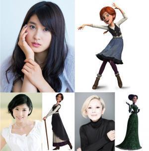 土屋太鳳、洋画アニメ声優に初挑戦！ 『フェリシーと夢のトウシューズ』