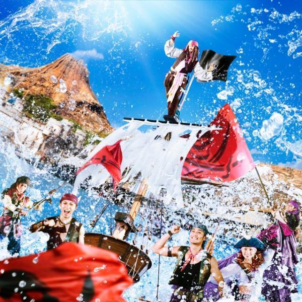 【ディズニー】夏シーの海賊ショー、一部鑑賞エリアで抽選が必要に