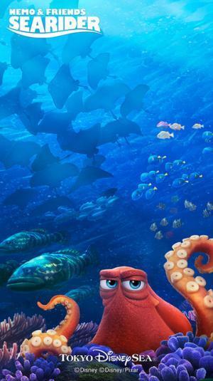 【ディズニー】ニモたちを探そう！初のパーク内デジタルプログラム「ファインディング・ニモ＆フレンズ」登場