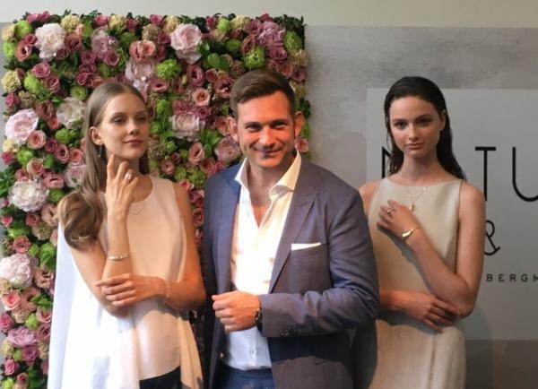 ニコライ・バーグマンが贈る、初のジュエリーブランド「ナチュア ＆ ニコライ バーグマン」誕生！