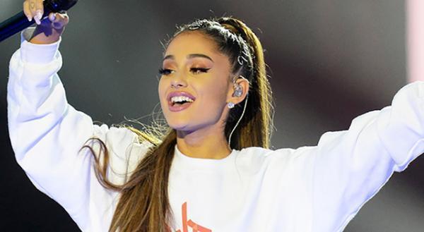 アリアナ・グランデ、さらなる義援金を集めるため「虹の彼方に」をリリース？