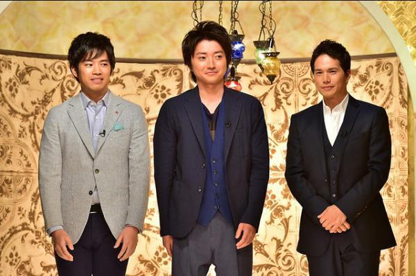 藤原竜也＆市原隼人＆三浦貴大、ゲスト出演！「櫻井・有吉THE夜会」