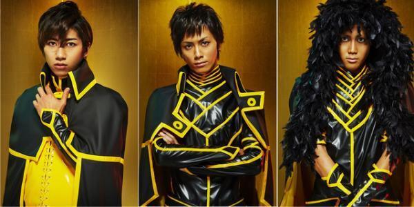 舞台「煉獄に笑う」小野健斗＆納谷健ら全キャストのソロビジュアル公開！