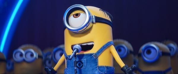 歌って踊るミニオンたちが超キュート！一緒に歌えるカラオケ映像到着『怪盗グルー』