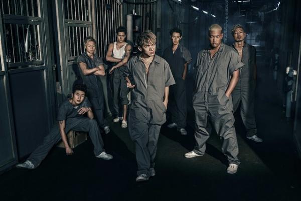 NAOTOがボス“監獄内最強”「プリズンギャング」のビジュアル公開！ 『HiGH&LOW』