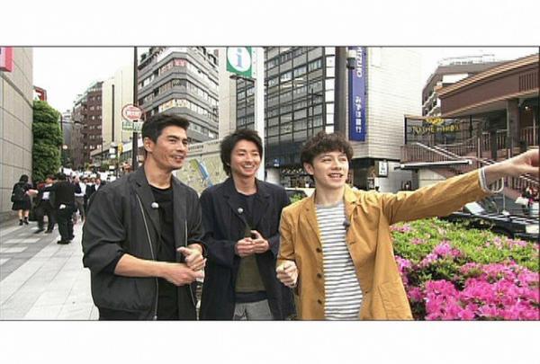 藤原竜也のバースデーを伊藤英明＆ウエンツが祝福！「火曜サプライズ」