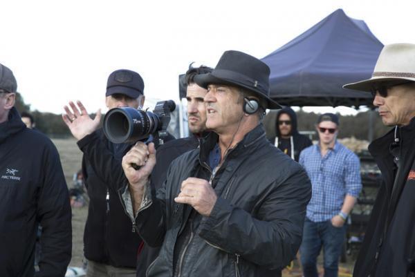 【特別映像】A・ガーフィールド、メル・ギブソン監督に全幅の信頼「全てを委ねられる感覚」