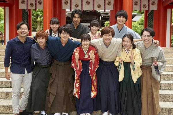 新田真剣佑、改名は『ちはやふる』役名から？原作者・末次由紀とのやり取りを明かす