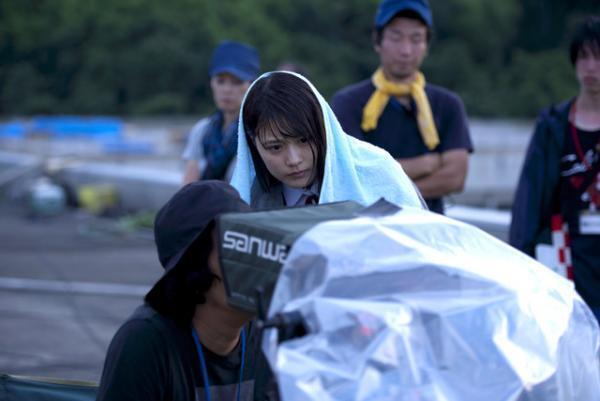 松本潤、びしょ濡れキスシーンをふり返る…一発OKも「覚えてない」