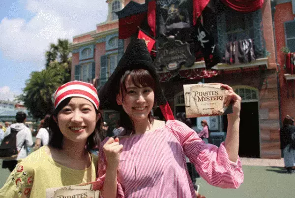 【ディズニー】3つの宝を探せ！ランドの謎解きプログラム「パイレーツ・ミステリー」スタート！