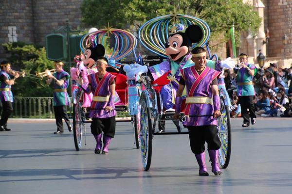 【ディズニー】彦星ミッキー＆織姫ミニーが新コスで登場！3週間の七夕イベントが開幕