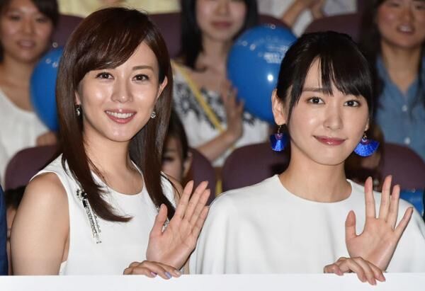 新垣結衣 同郷 比嘉愛未から高所恐怖症を暴露される コード ブルー 17年6月16日 ウーマンエキサイト 1 2