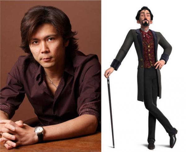 世界的バレエダンサー熊川哲也、声優初挑戦！『フェリシーと夢のトウシューズ』