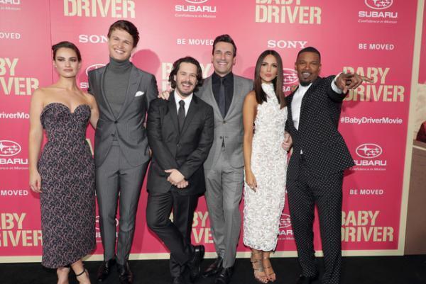 アンセル・エルゴート、『ベイビー・ドライバー』出演に「本当に夢が叶った」LAプレミア