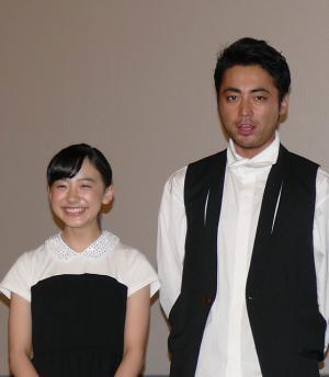 芦田愛菜、人生初のイベントMC！「暖かい気持ちに」山田孝之はホッコリ