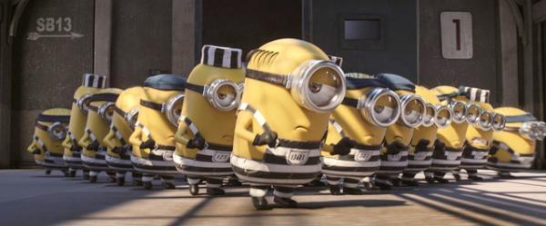 【予告編】“ちょい悪”ミニオンが囚人服で大暴れ!? 『怪盗グルーのミニオン大脱走』