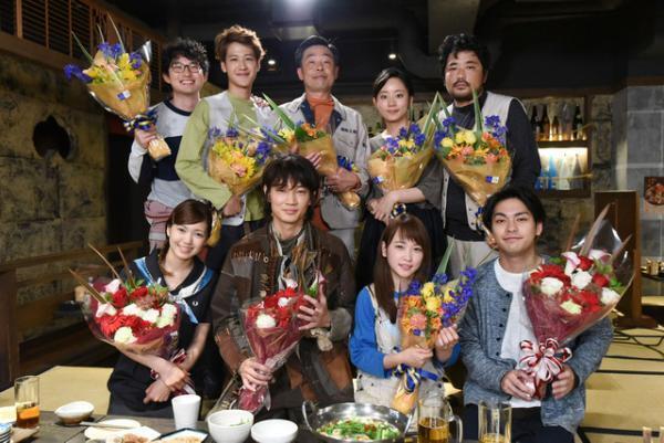 綾野剛、「フランケンシュタインの恋」クランクアップに「本当に幸せでした」