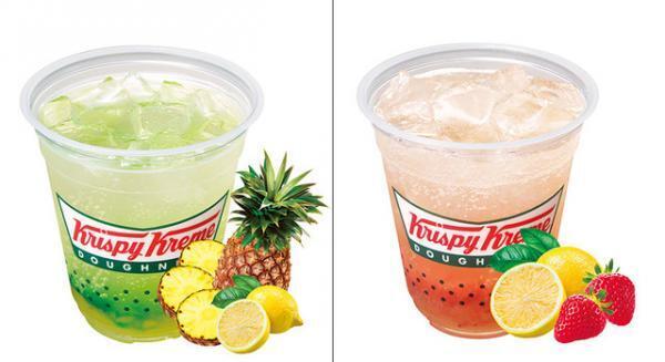 トロピカルな新作夏ドリンク新登場！「クリスピー・クリーム・ドーナツ」