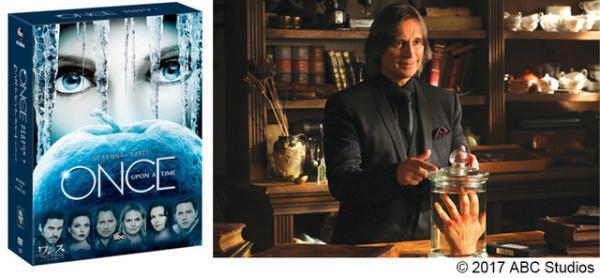 「ワンス・アポン・ア・タイム」セットに隠れミッキー!?　ボーナス映像到着