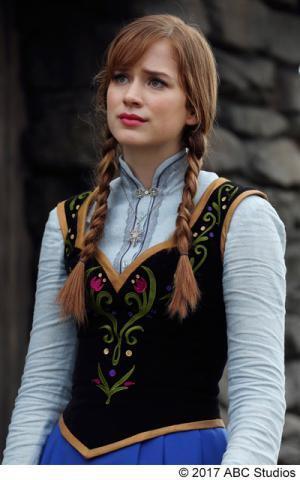 実写のアナも親しみあふれるキャラに！チャーミング王子が絶賛「役に命を吹き込んだ」