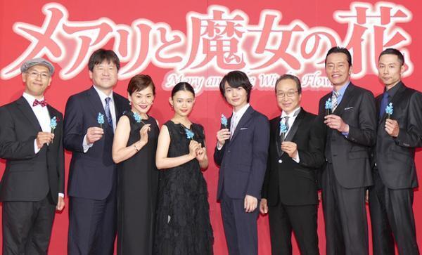 米林宏昌監督『メアリと魔女の花』完成！　“師匠”宮崎駿監督の反応は？