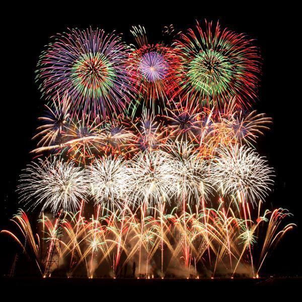 打ち上げ総数16,000発！ 千葉で関東最大規模の花火大会が実施