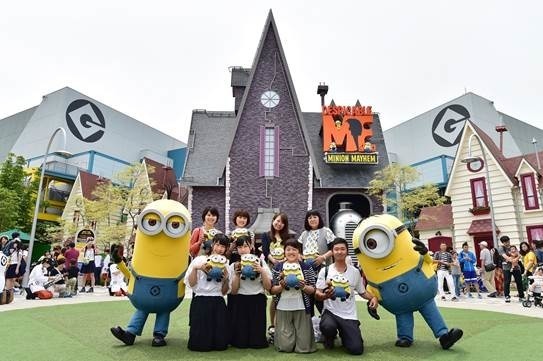 【USJ】「ミニオン・ハチャメチャ・ライド」体験者数が100万人突破！オープンからわずか2か月で