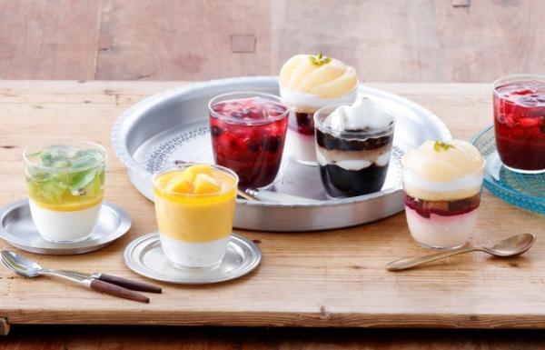 【3時のおやつ】桃や2種のマンゴーのひんやりスイーツ！ 「パティスリー キハチ」から4種のベリーヌ発売