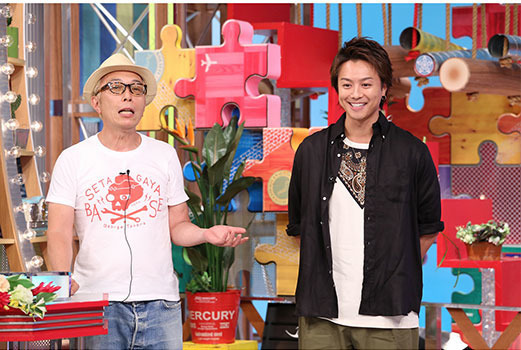 “おばけ好き”EXILE・TAKAHIROの心霊トークにスタジオ騒然「笑ってコラえて！」