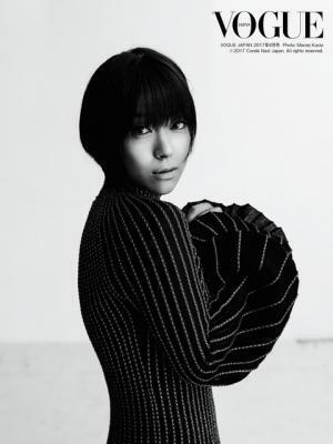 宇多田ヒカル、「VOGUE」初登場！ “響く言葉”について語る